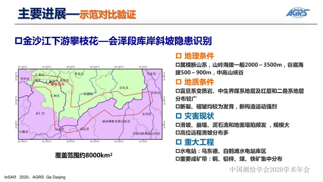 雷达卫星与地质灾害隐患识别InSAR技术应用