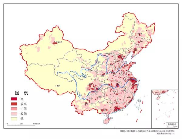 我国的各种自然资源图