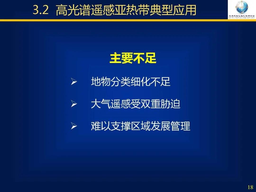 吴立新|亚热带遥感――挑战、问题及对策