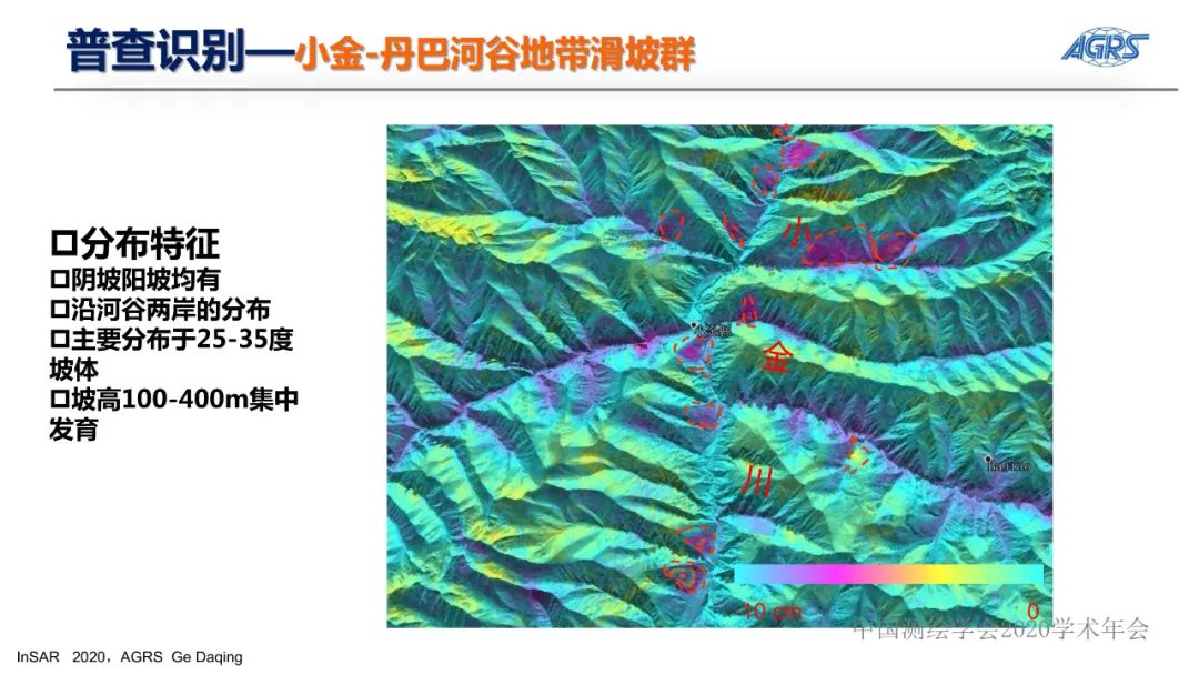 雷达卫星与地质灾害隐患识别InSAR技术应用