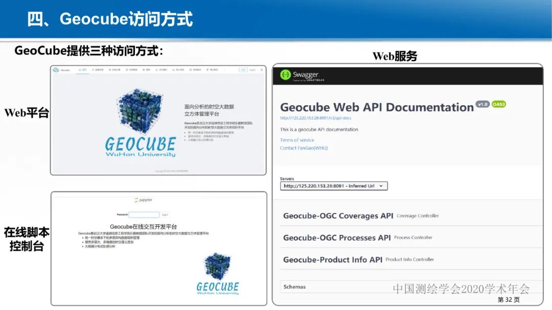 GeoCube: 面向大规模分析的多源对地观测时空立方体