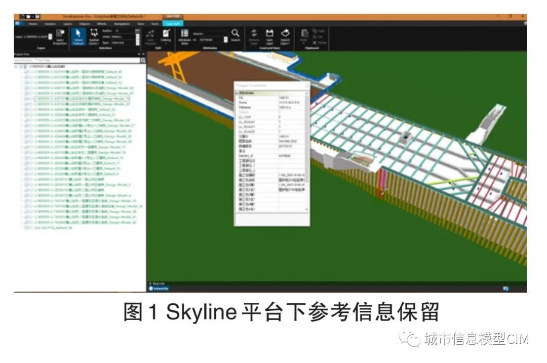 BIM与GIS数据融合关键技术研究