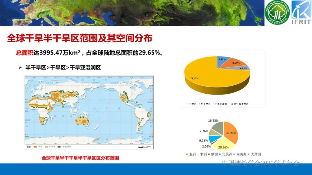 2000年以来的全球土地退化态势