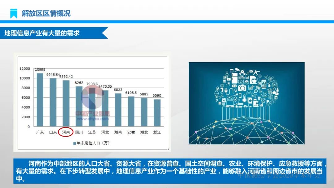 建设地理信息产业园区 实现产业转型高质量发展