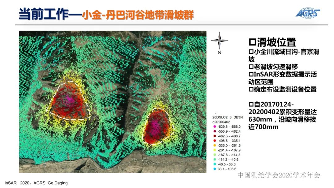 雷达卫星与地质灾害隐患识别InSAR技术应用