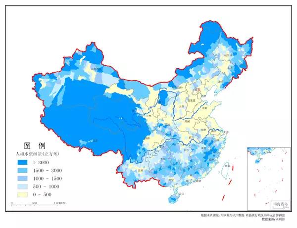 我国的各种自然资源图