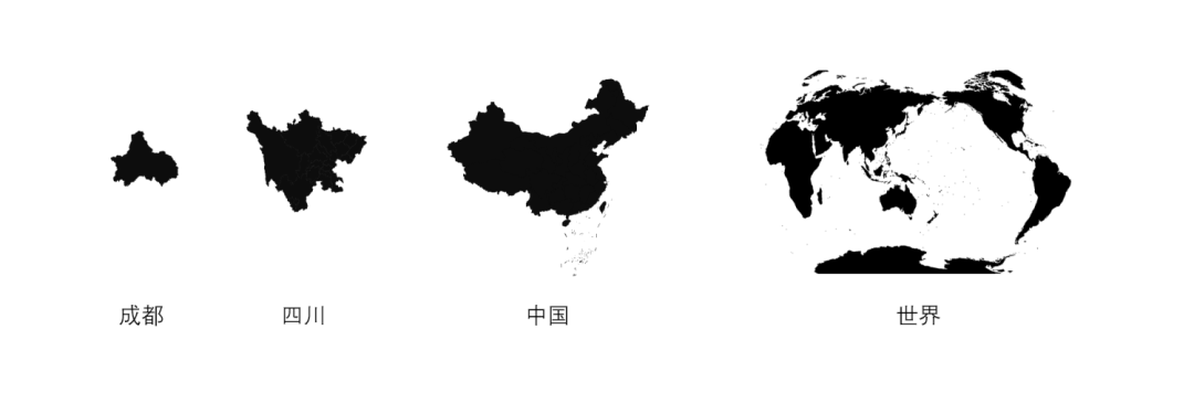 地图上的成都千年城建史