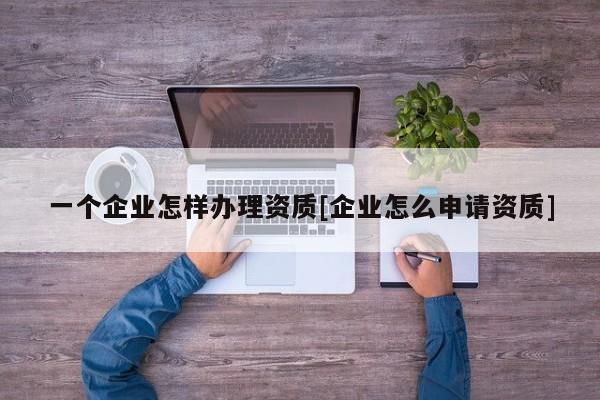 一个企业怎样办理资质[企业怎么申请资质]