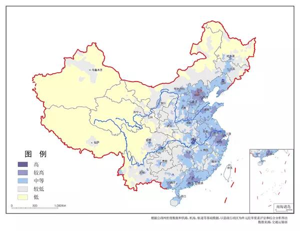 我国的各种自然资源图