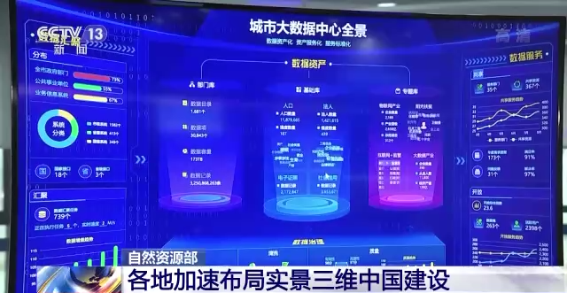 自然资源部：各地加速布局实景三维中国建设