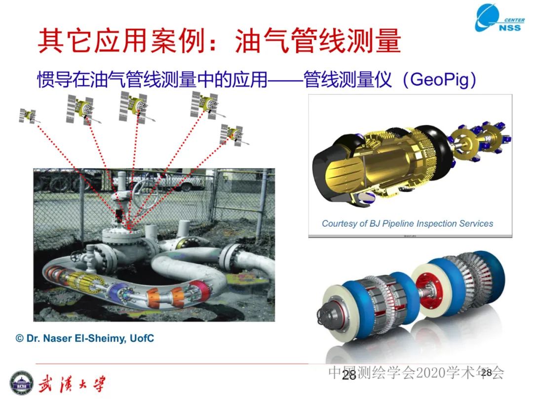 惯性导航在工程测量中的应用