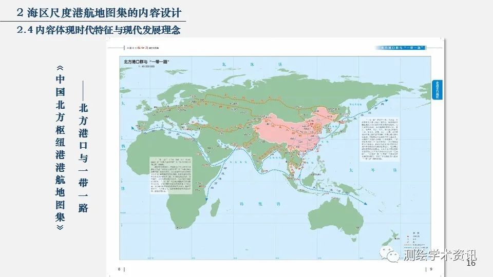 港航地图集设计的方法与实践（2020裴秀奖金奖）