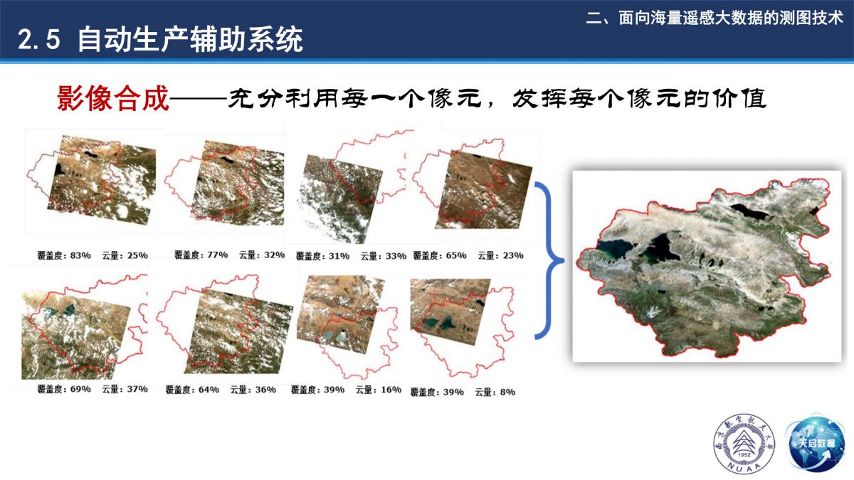 基于小规模集群计算环境的全球高效测图技术