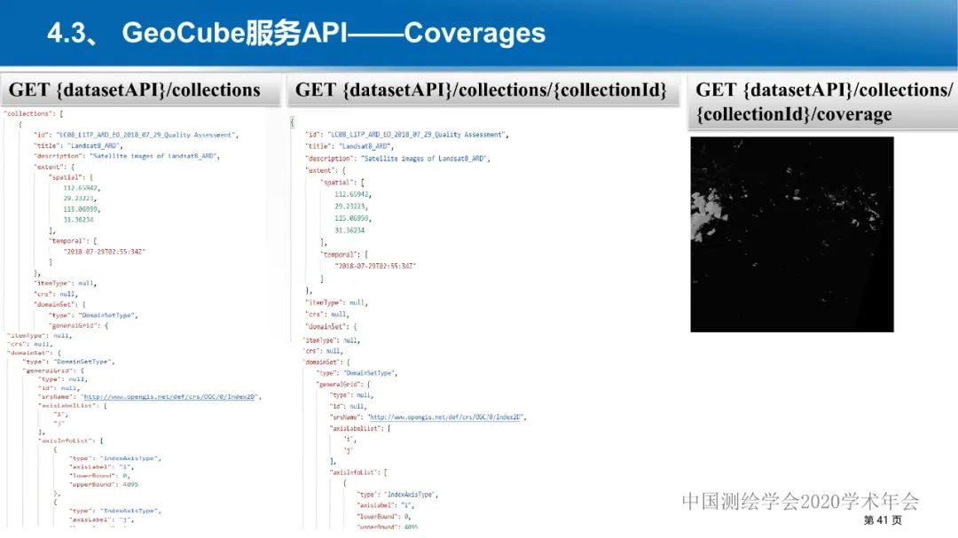 GeoCube: 面向大规模分析的多源对地观测时空立方体