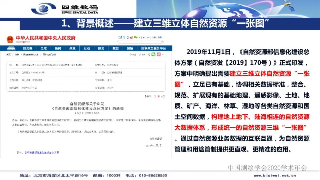 新型基础测绘产品模式下的三维自然资源“一张图”建设