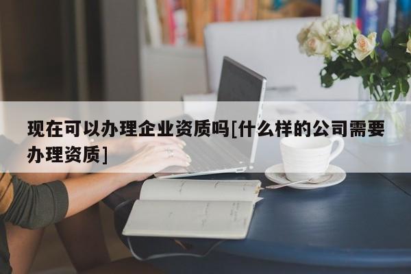 现在可以办理企业资质吗[什么样的公司需要办理资质]