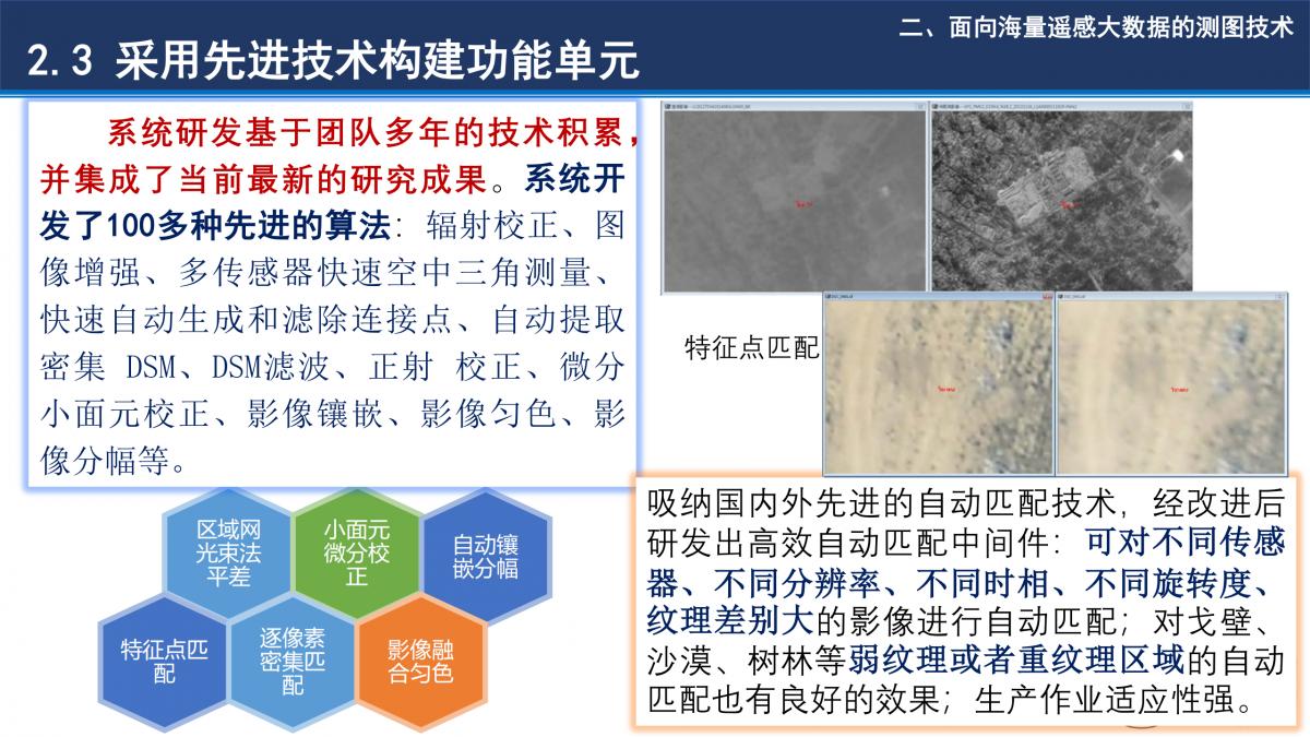 基于小规模集群计算环境的全球高效测图技术