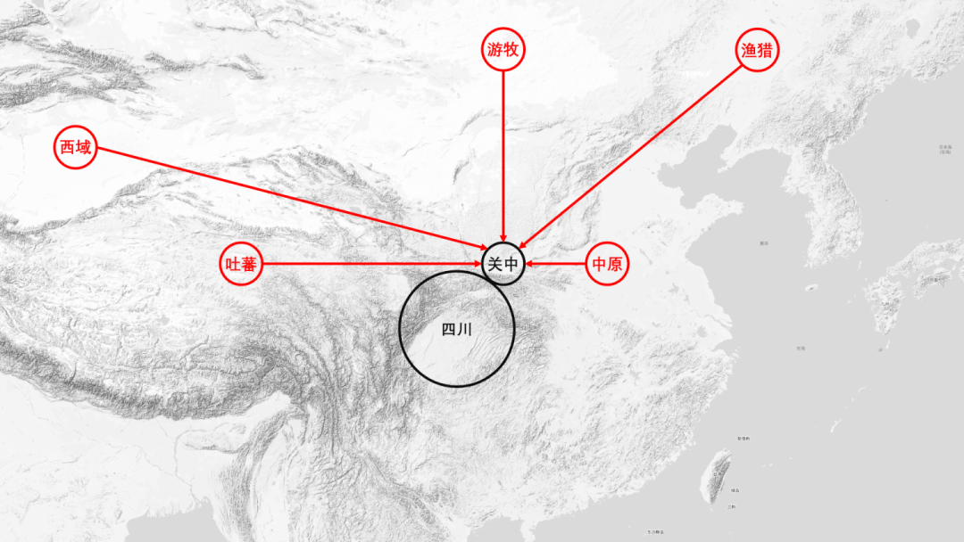 地图上的成都千年城建史