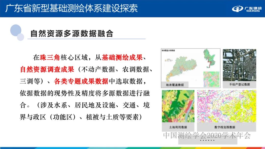 广东省新型基础测绘体系建设思考与探索