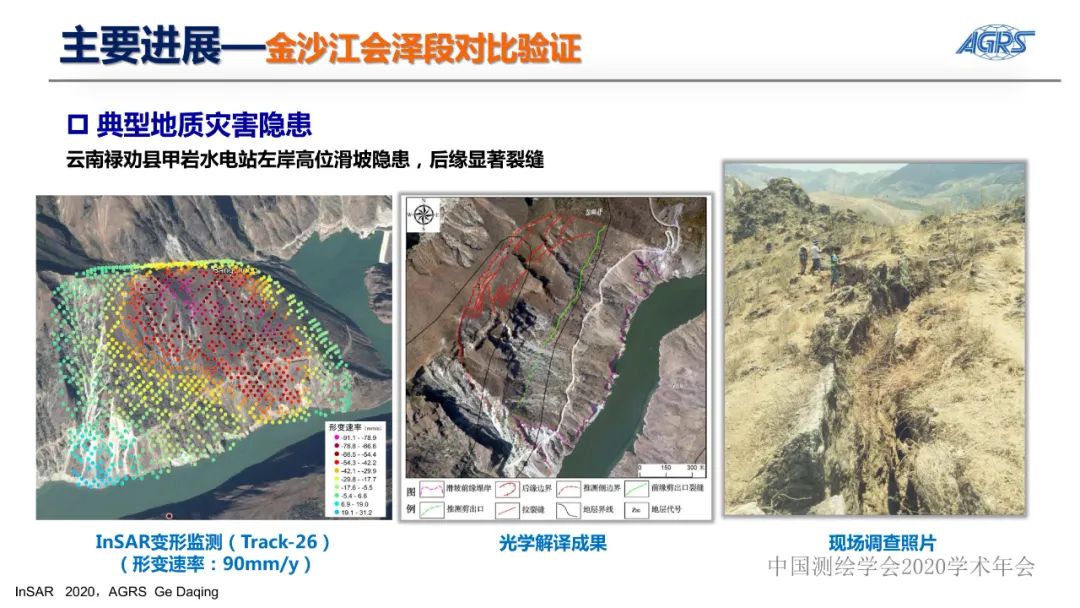 雷达卫星与地质灾害隐患识别InSAR技术应用