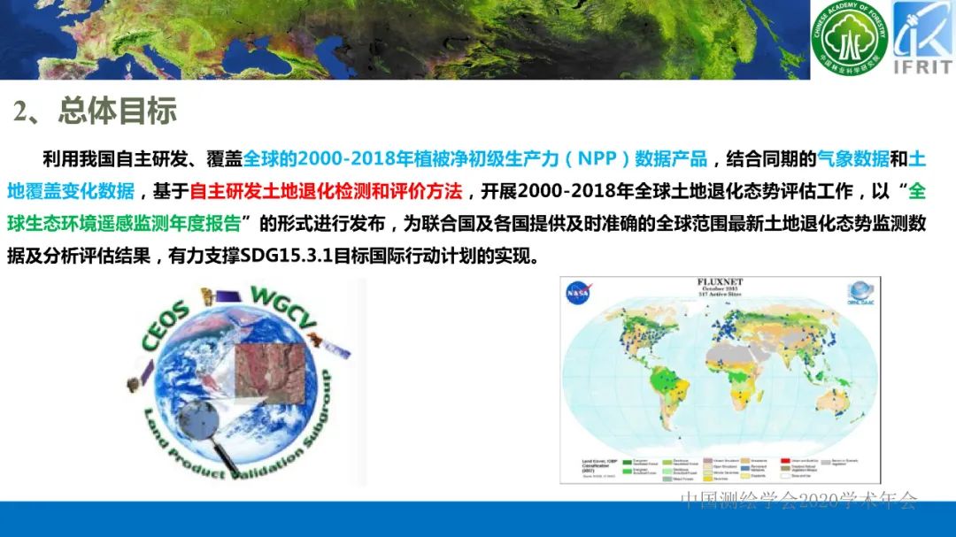 2000年以来的全球土地退化态势