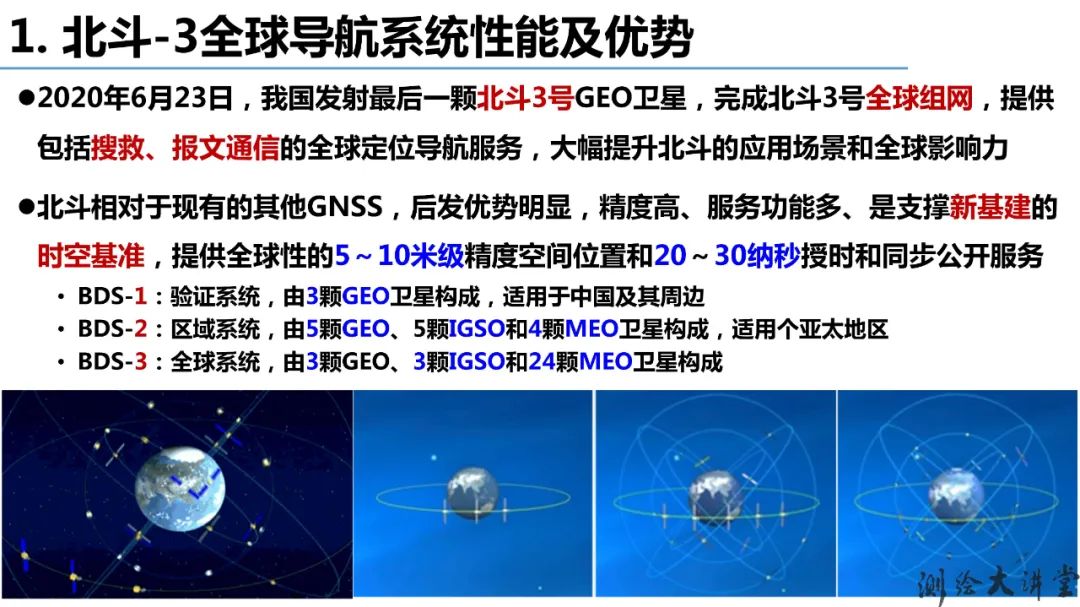 北斗-3特点、优势、创新及其可开拓新应用