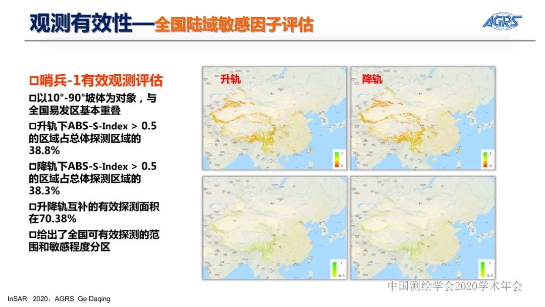 雷达卫星与地质灾害隐患识别InSAR技术应用