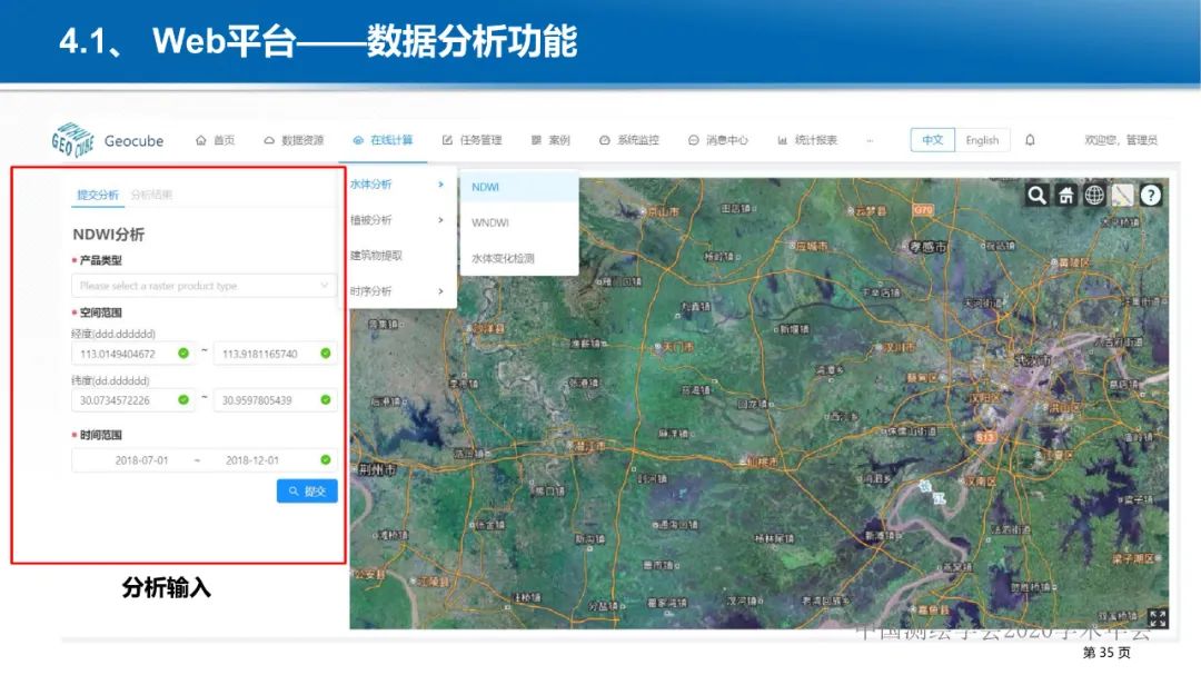 GeoCube: 面向大规模分析的多源对地观测时空立方体