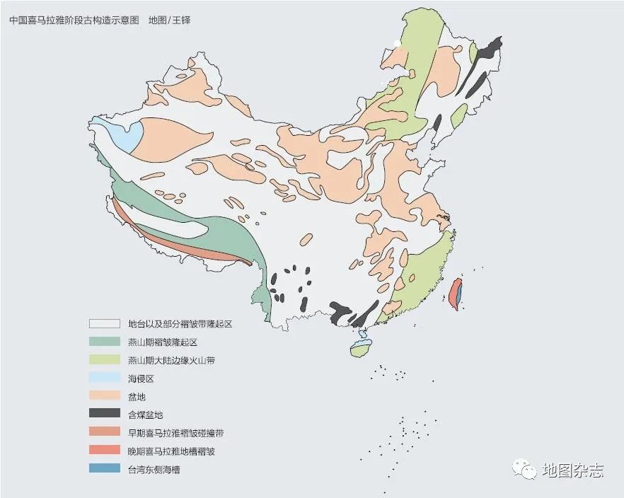 触摸地球的“皮肤” ――看中国版图上的惊人地貌