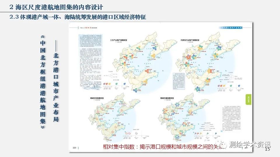 港航地图集设计的方法与实践（2020裴秀奖金奖）