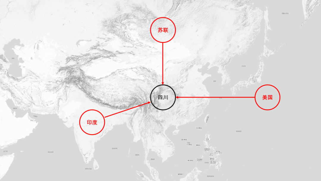 地图上的成都千年城建史