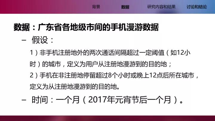 李清泉教授：基于位置大数据的城市内外部空间分析