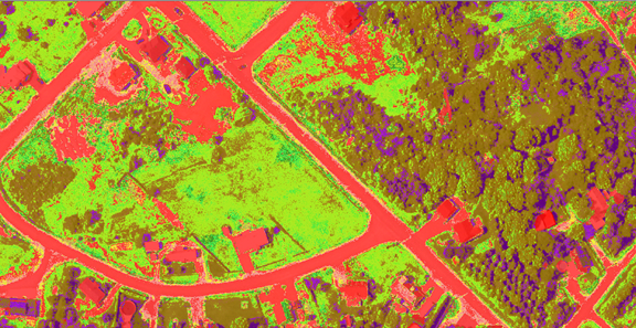 OBIA–基于对象的图像分析（GEOBIA）–思考对象，而不是像素