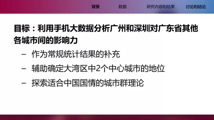 李清泉教授：基于位置大数据的城市内外部空间分析