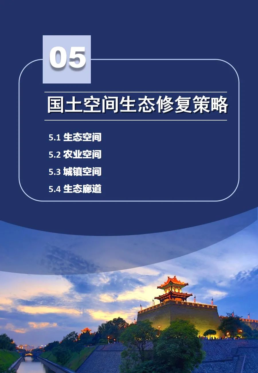 陕西省国土空间生态修复规划（2021-2035年）出台