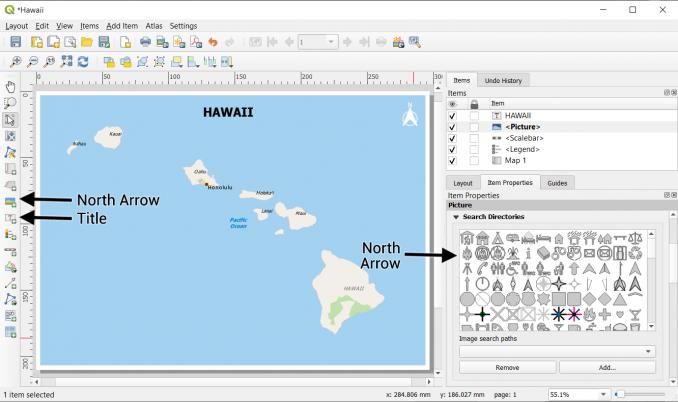 如何在 QGIS 中制作地图