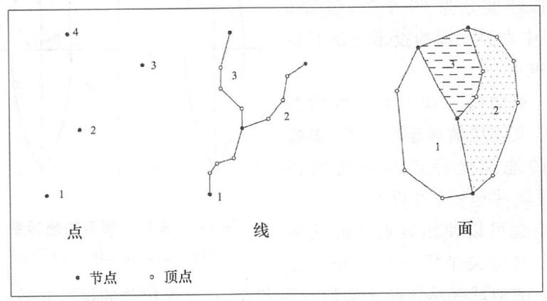 矢量数据模型基本了解