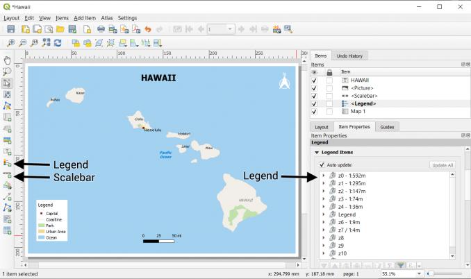 如何在 QGIS 中制作地图