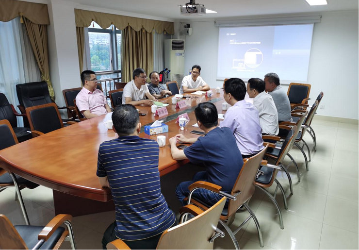 主动服务 共谋新发展格局――广东省测绘学会赴梅州市自然资源局调研座谈