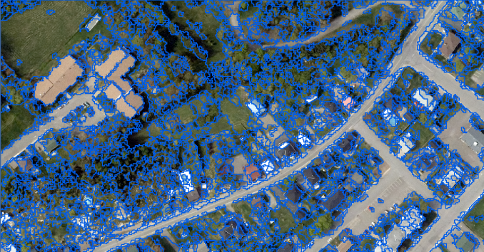 OBIA–基于对象的图像分析（GEOBIA）–思考对象，而不是像素