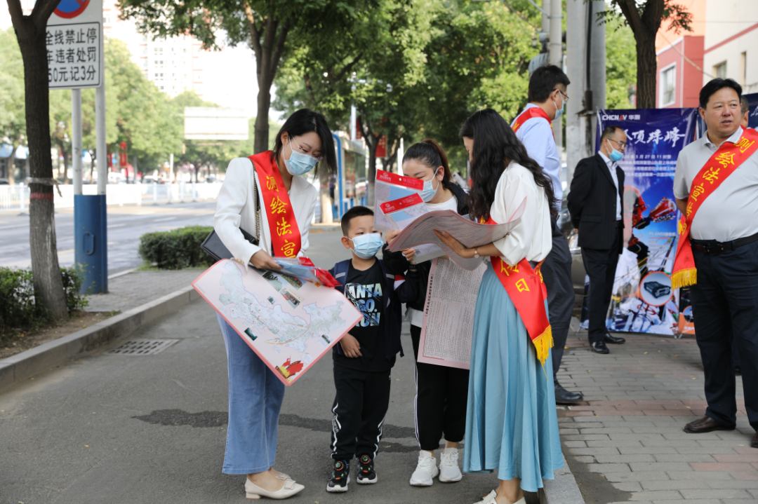 内蒙古自治区测绘学会组织开展2021年全国测绘法宣传日暨国家版图意识宣传周活动