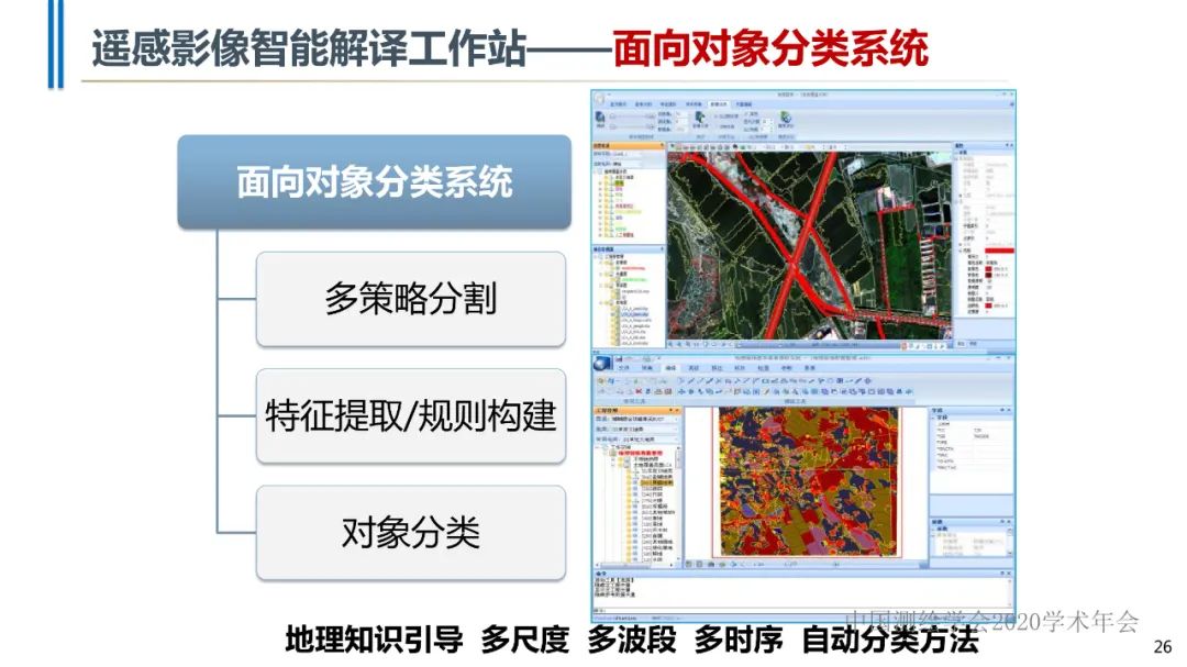 高分辨率遥感影像智能解译技术及平台