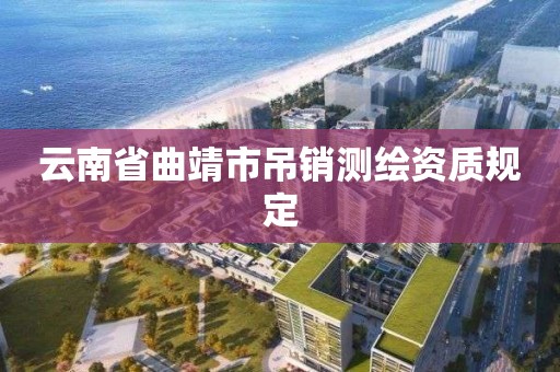 云南省曲靖市吊销测绘资质规定