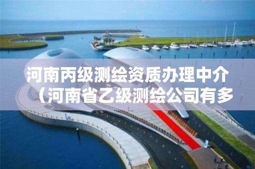 河南丙级测绘资质办理中介（河南省乙级测绘公司有多少家）