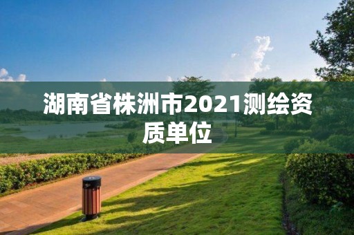 湖南省株洲市2021测绘资质单位