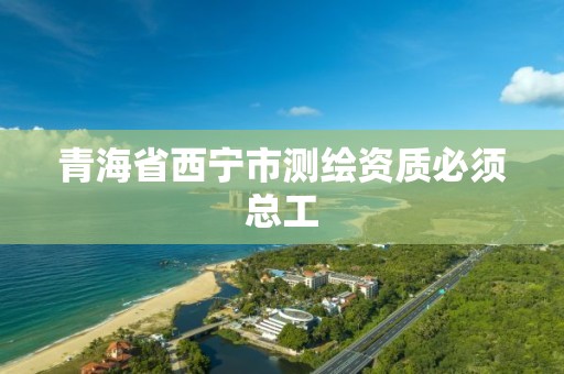 青海省西宁市测绘资质必须总工