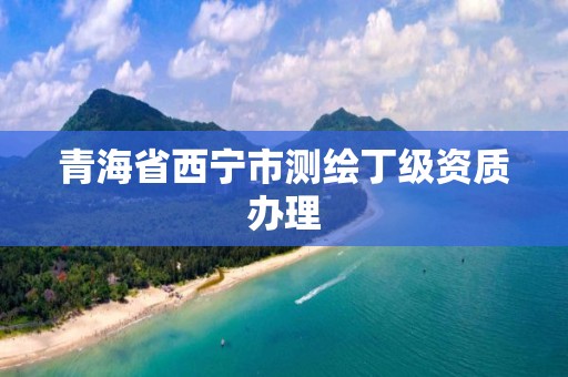 青海省西宁市测绘丁级资质办理