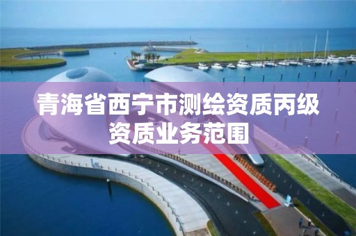 青海省西宁市测绘资质丙级资质业务范围