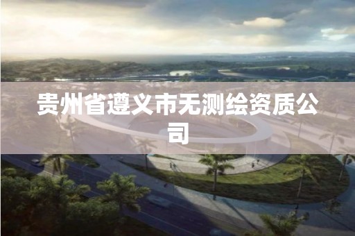 贵州省遵义市无测绘资质公司