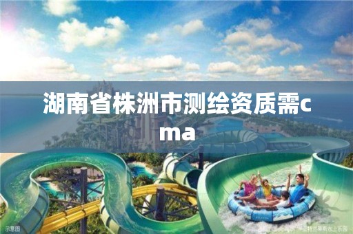 湖南省株洲市测绘资质需cma